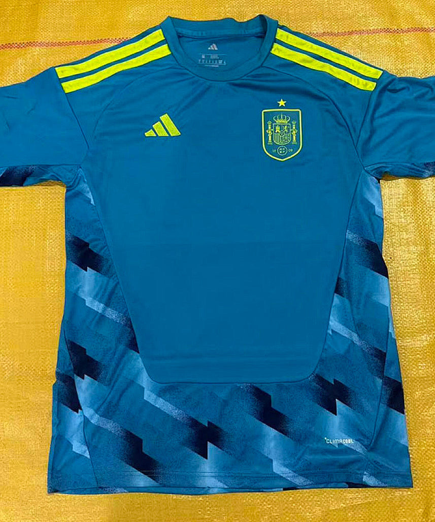 Spain 2026 World cup Goalkeper Jersey