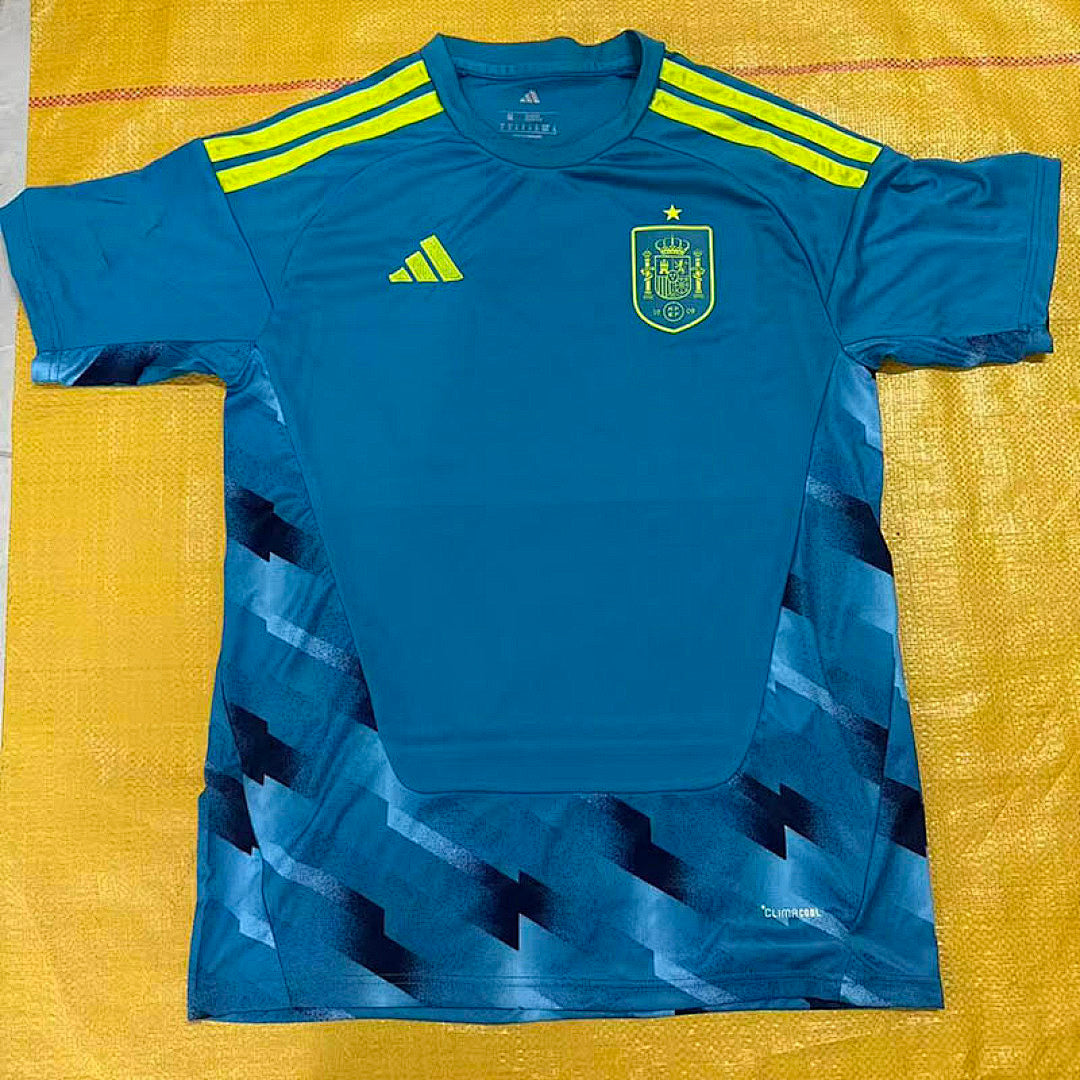 Spain 2026 World cup Goalkeper Jersey