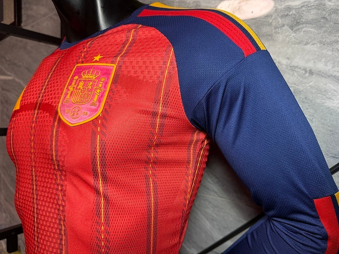 Spain 2026 World cup Home Jersey