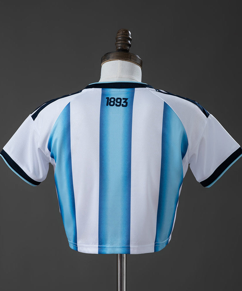 Argentina WC 26 Home Women's Crop Jersey