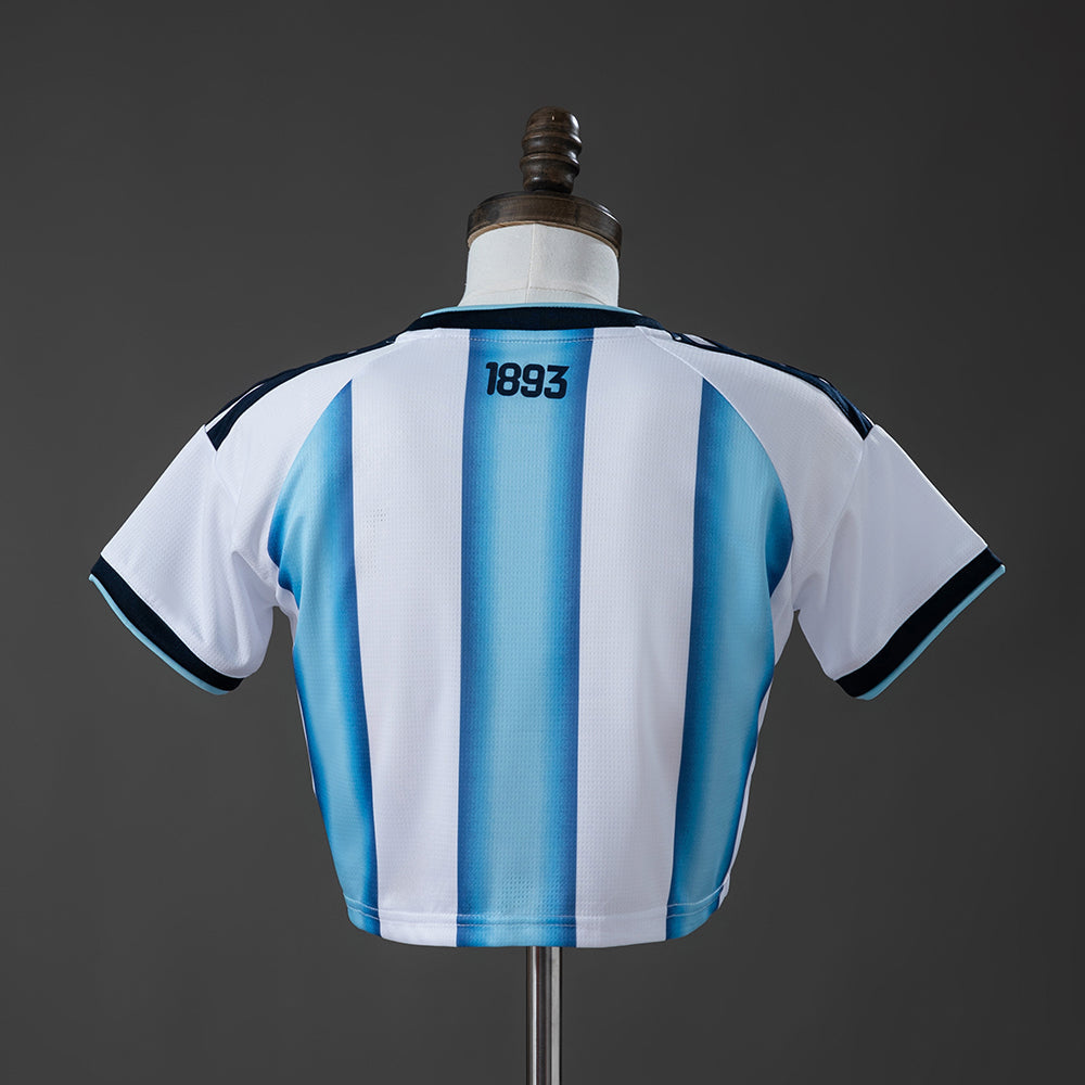 Argentina WC 26 Home Women's Crop Jersey