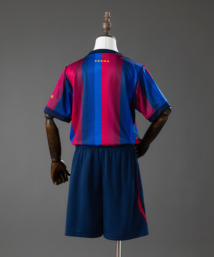 2026/2027 Barcelona Home Concept Version Football Shirt 1:1 Thai Quality Kids Size