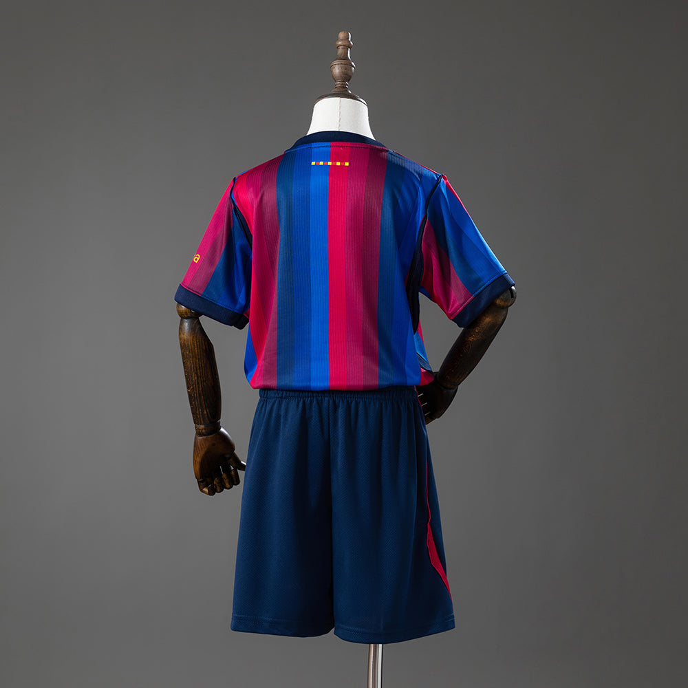 2026/2027 Barcelona Home Concept Version Football Shirt 1:1 Thai Quality Kids Size