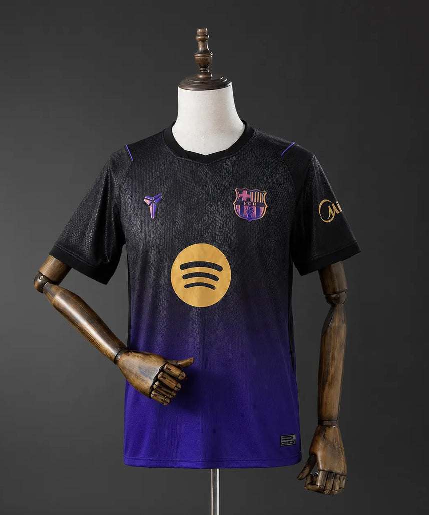 2026/2027 Barcelona Kobe Mamba Away Football Shirt 1:1 Thai Quality