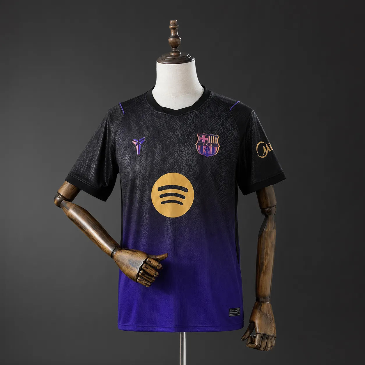 2026/2027 Barcelona Kobe Mamba Away Football Shirt 1:1 Thai Quality