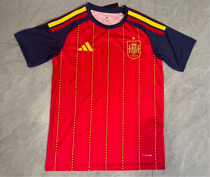 Spain 2026 World cup Home Jersey