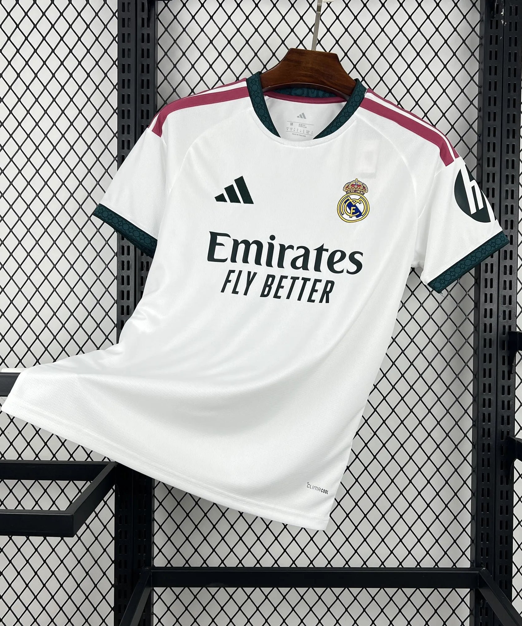 2026/2027 Real Madrid Home Football Shirt 1:1 Thai Quality