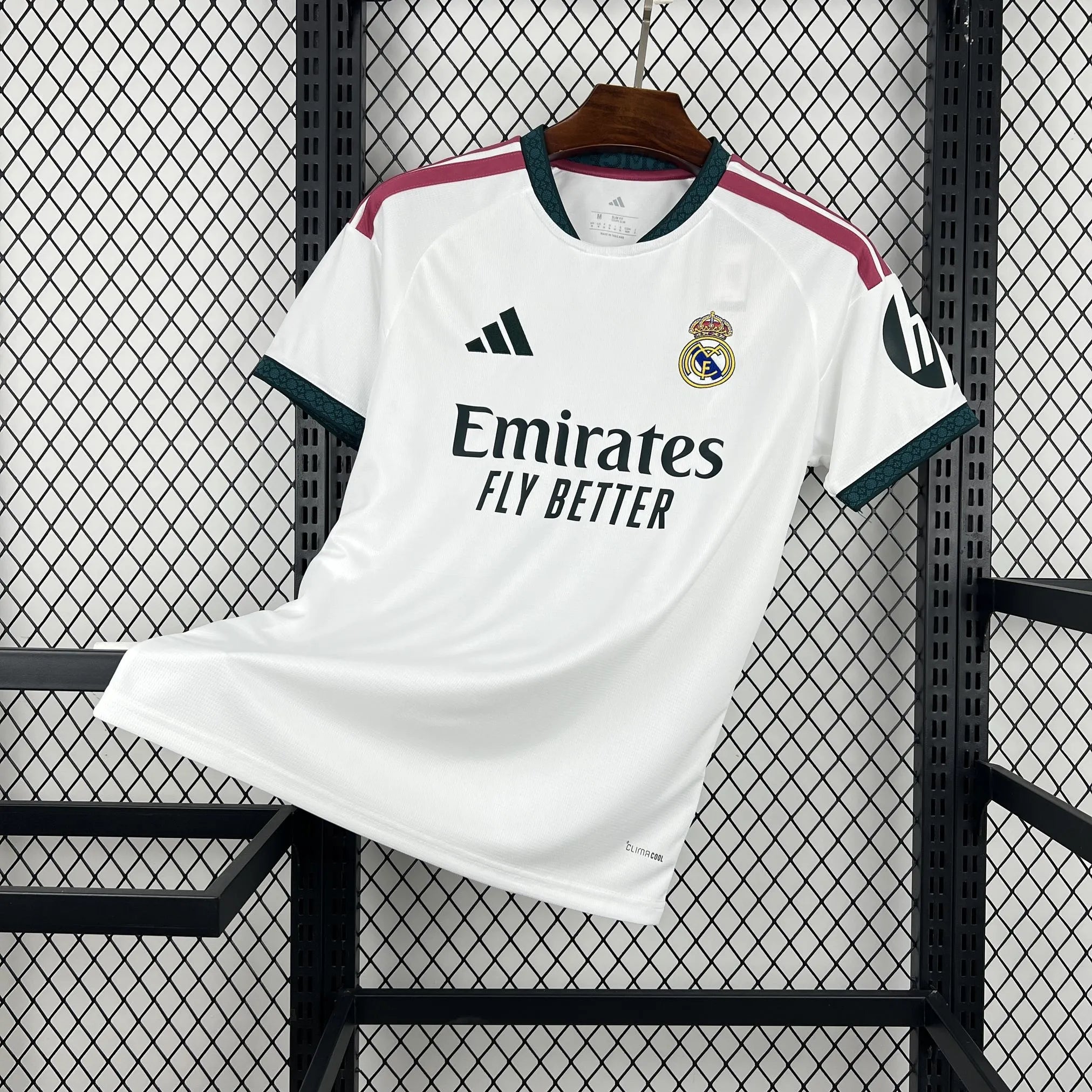 2026/2027 Real Madrid Home Football Shirt 1:1 Thai Quality