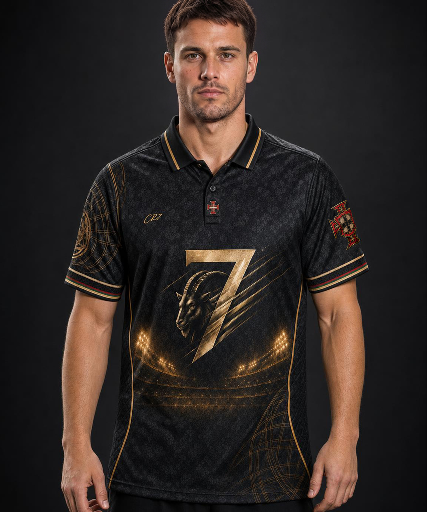 Ronaldo " THE GOAT " Limited Edition