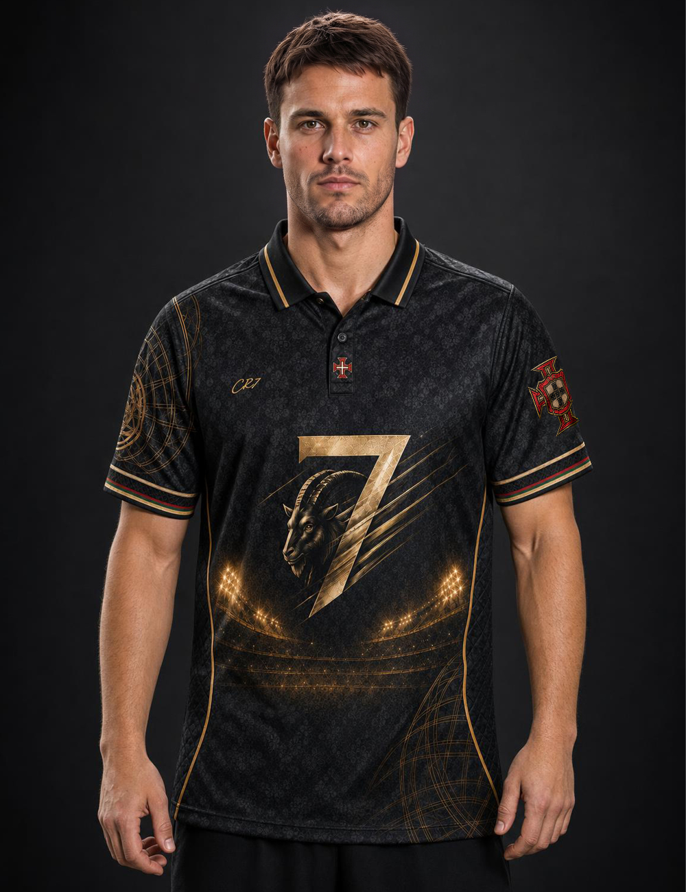 Ronaldo " THE GOAT " Limited Edition