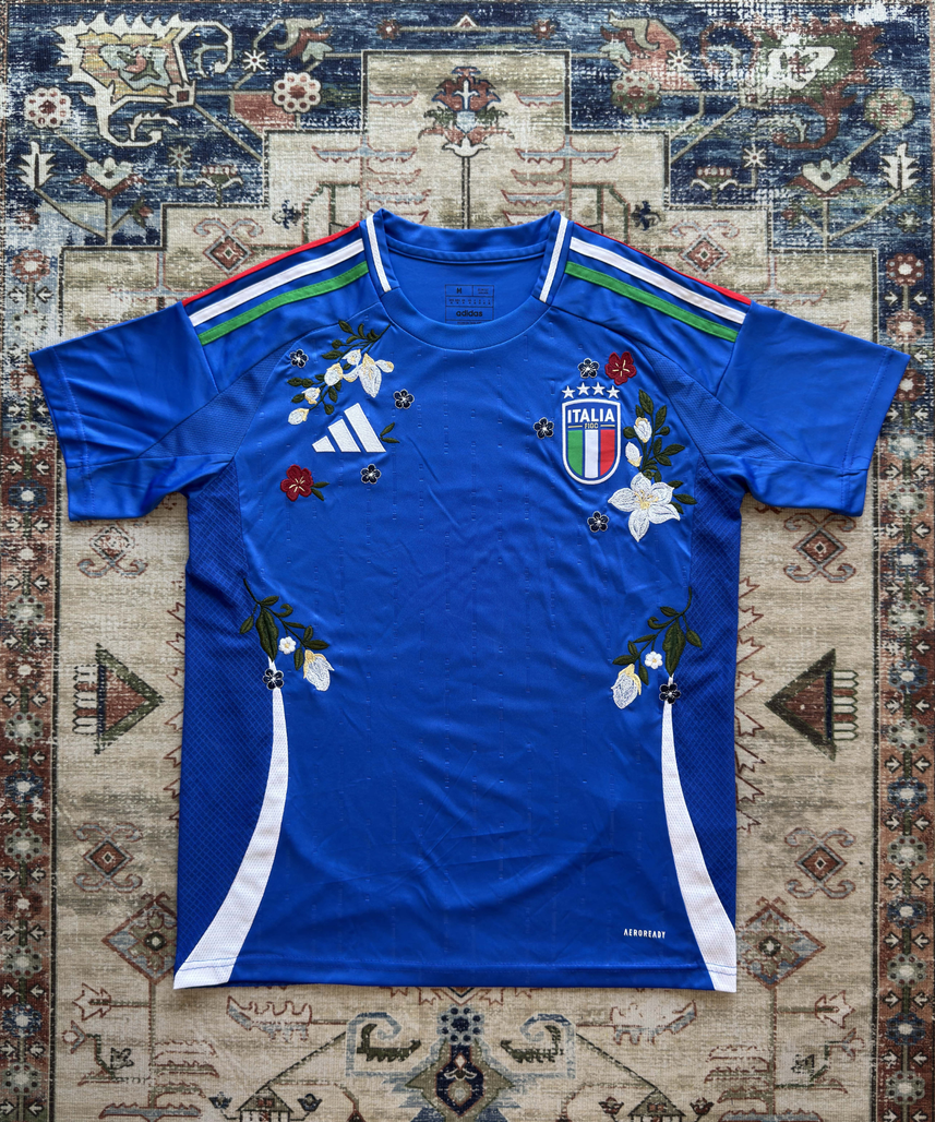 Italy Embroidered Jersey 2024/2025