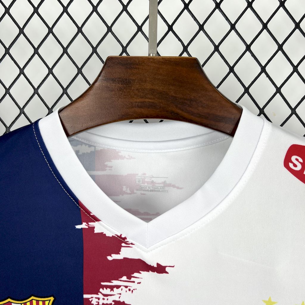 Neymar Barcelona X Santos Jersey
