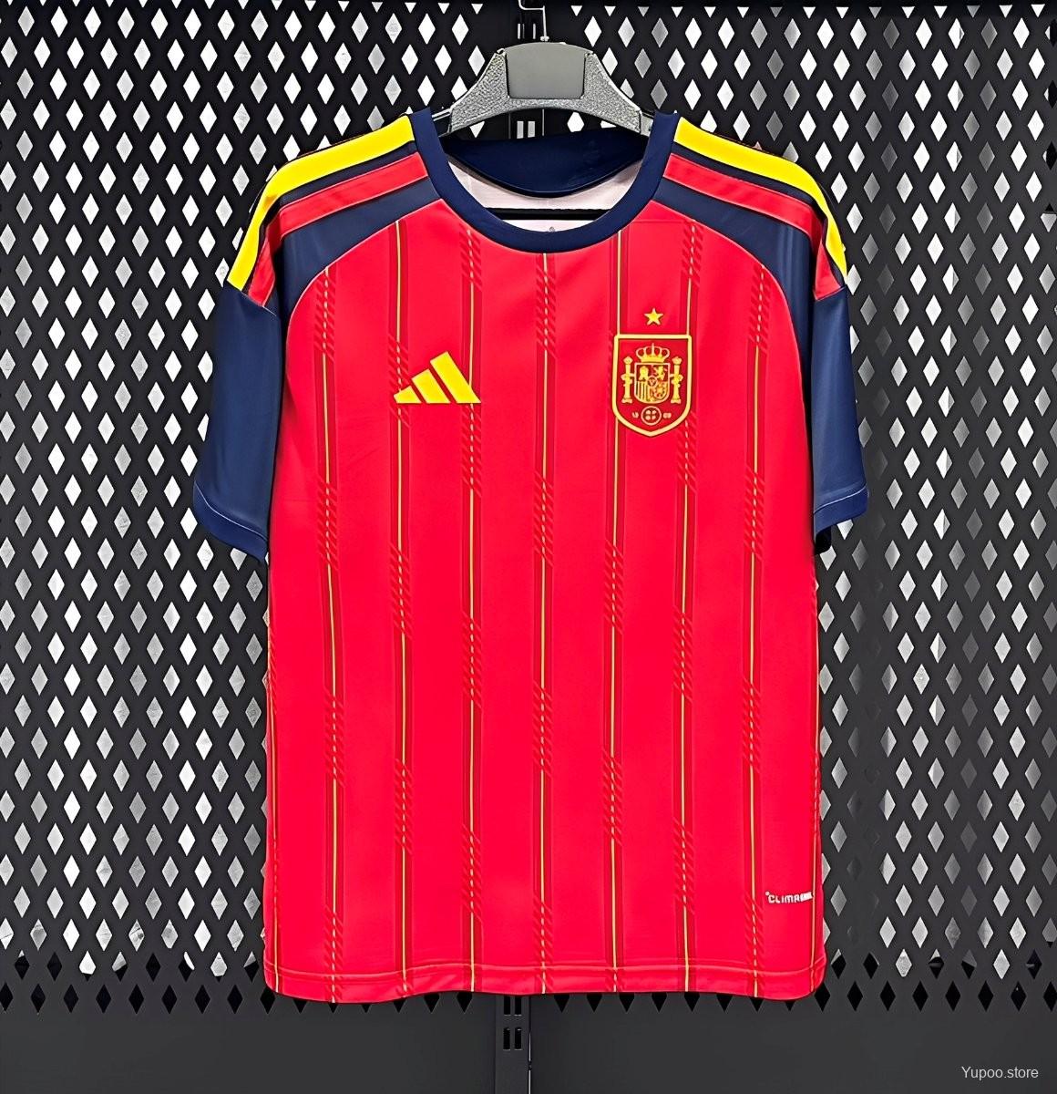 Spain 2026 World cup Home Jersey