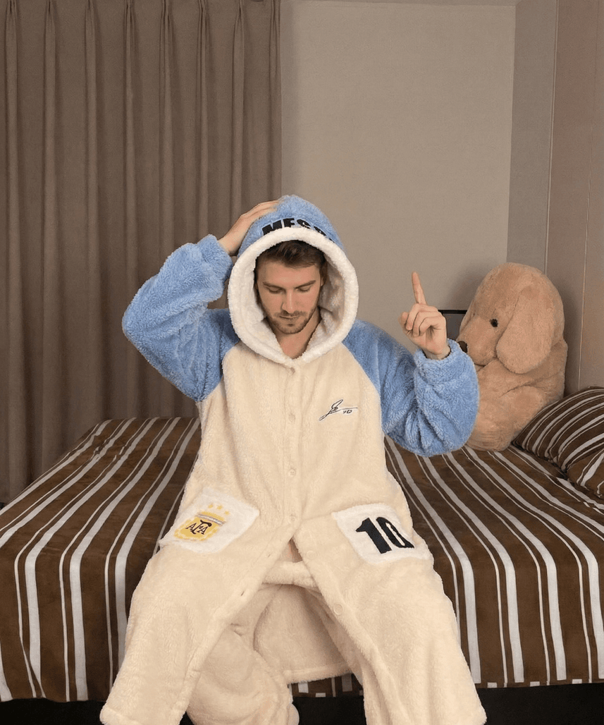 Messi X Argentina Winter Pijama