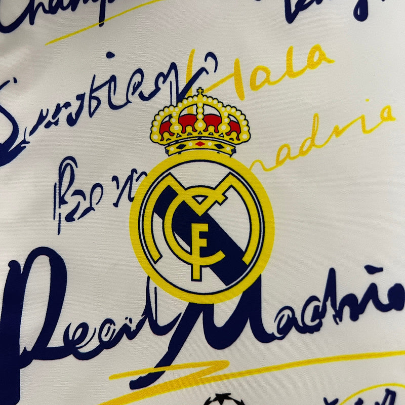 Real Madrid 24-25 Reversible windbreaker