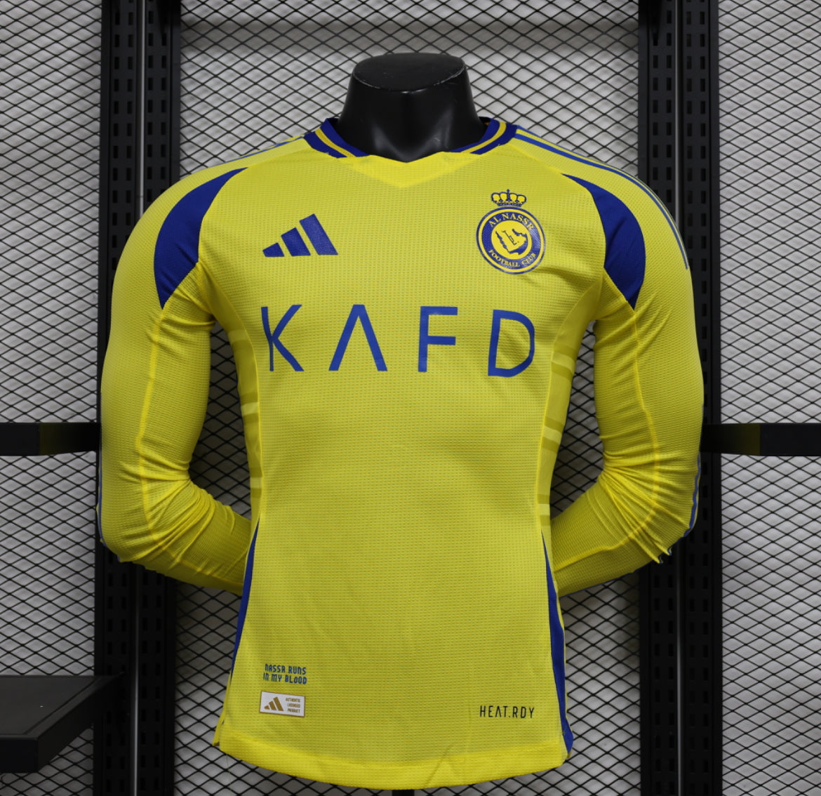 Al Nassr 2024-2025 Heimtrikot Langarm
