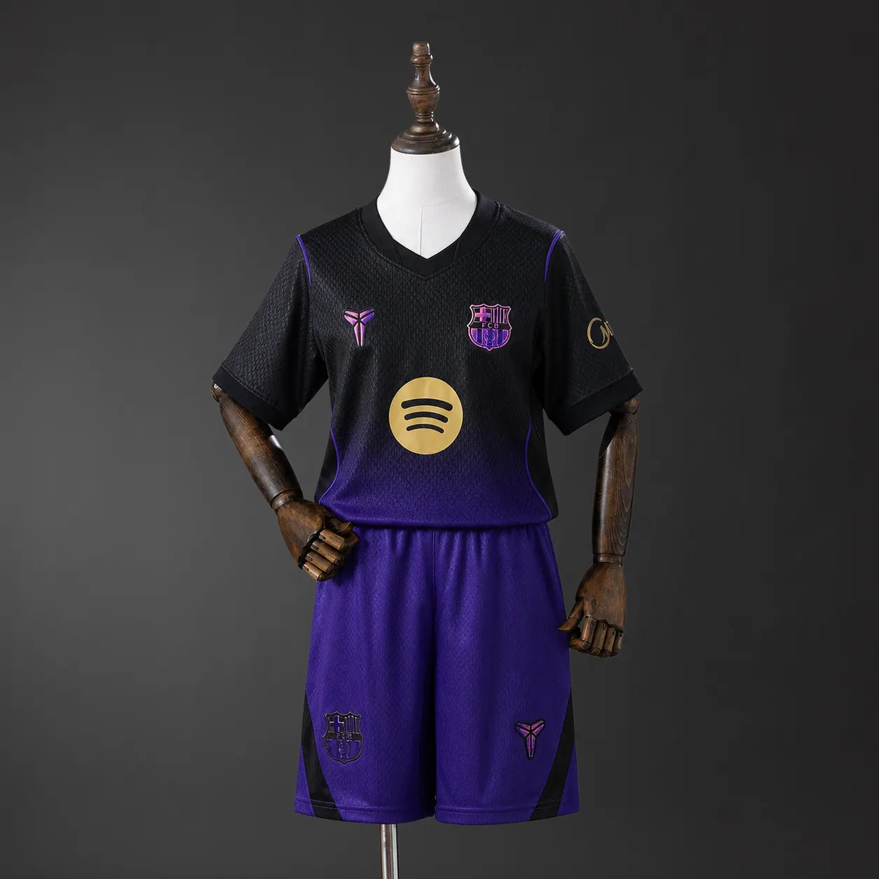 2026/2027 Barcelona Kobe Mamba Away Football Shirt 1:1 Thai Quality Kids Size