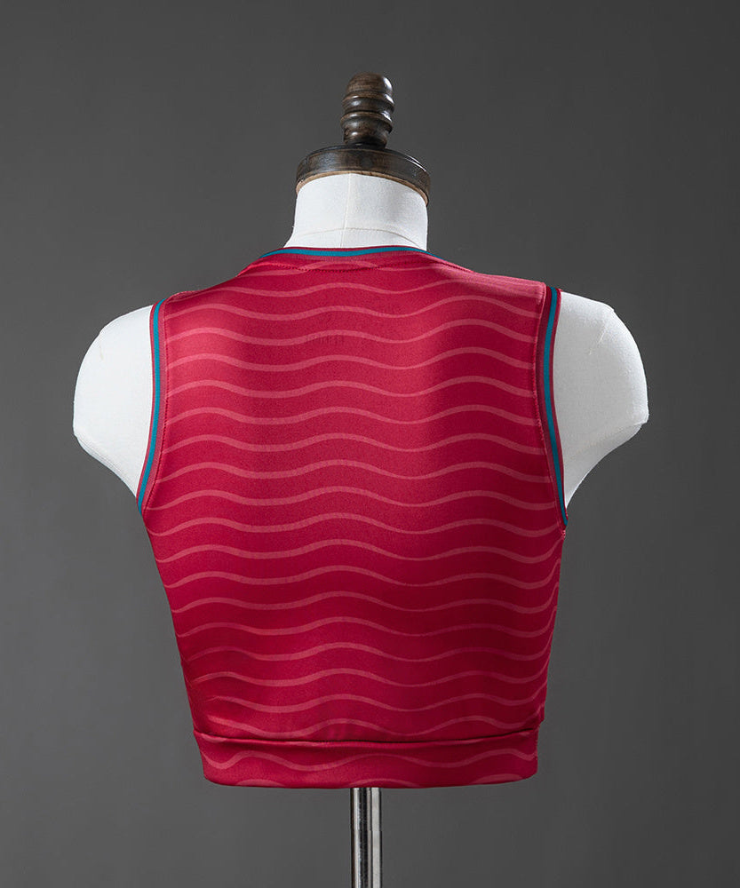 Portugal WC 26 Away Women's Crop Sleeveless Jersey