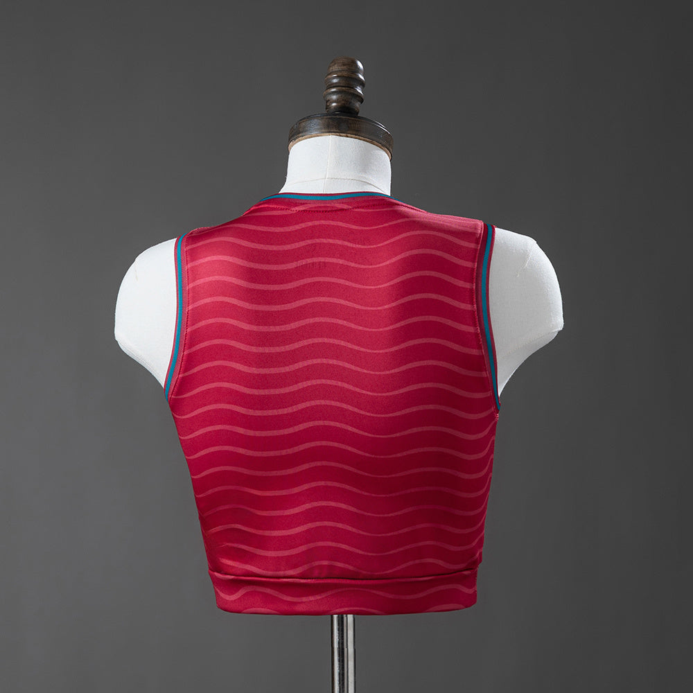 Portugal WC 26 Away Women's Crop Sleeveless Jersey