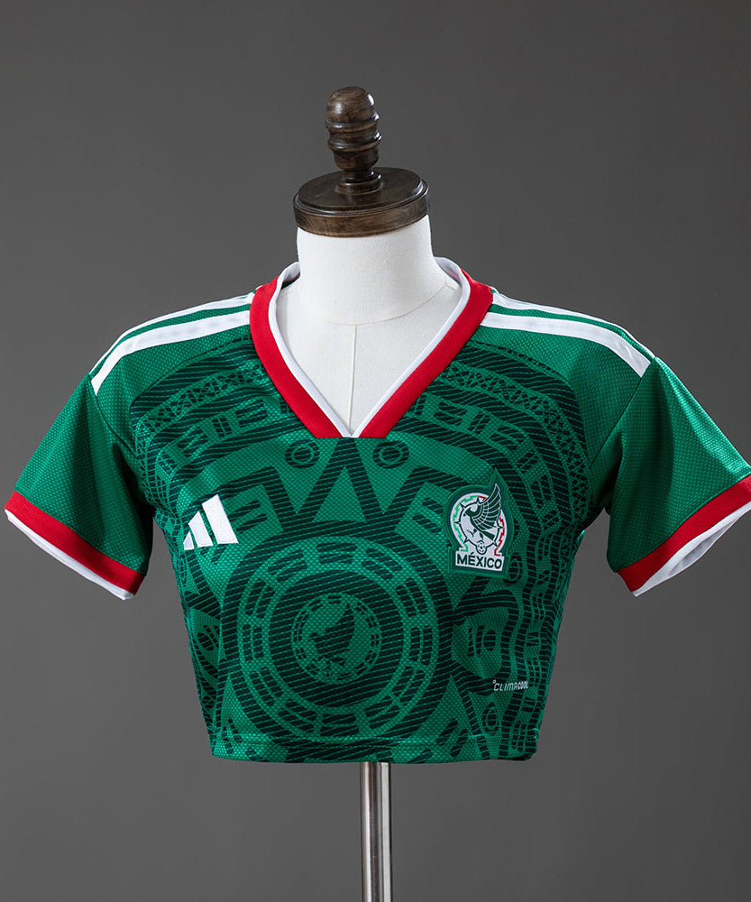 Mexico WC 26 Home Women's Crop Jersey
