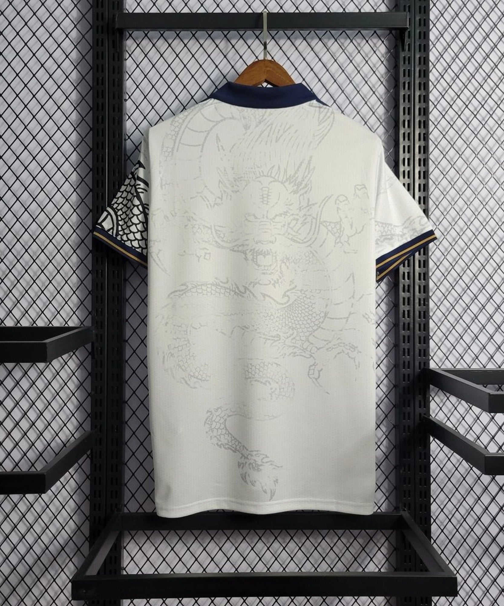 Dragon Blanco Jersey | Real Madrid Special Kit | Malgane