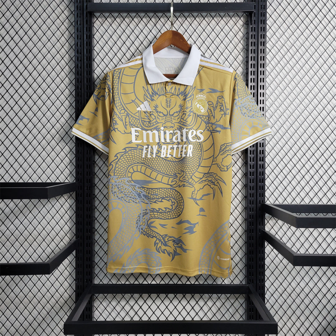 Real Madrid "Gold Dragon" Special Kit