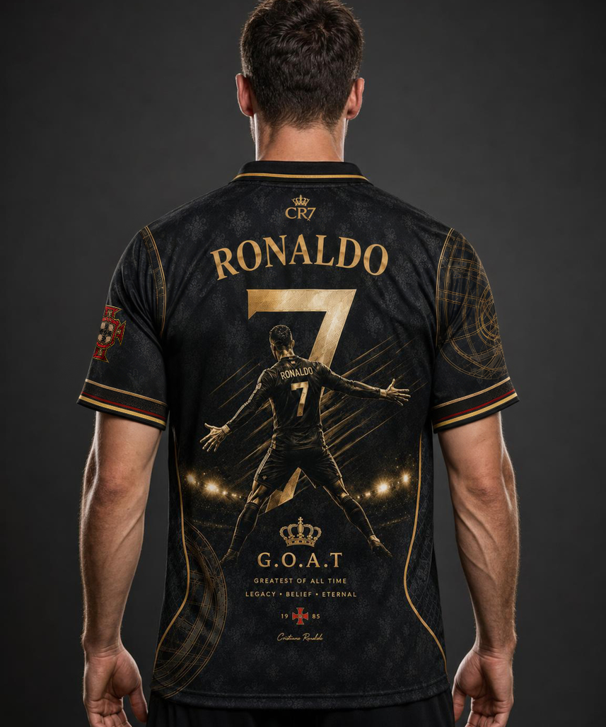 Ronaldo " THE GOAT " Limited Edition