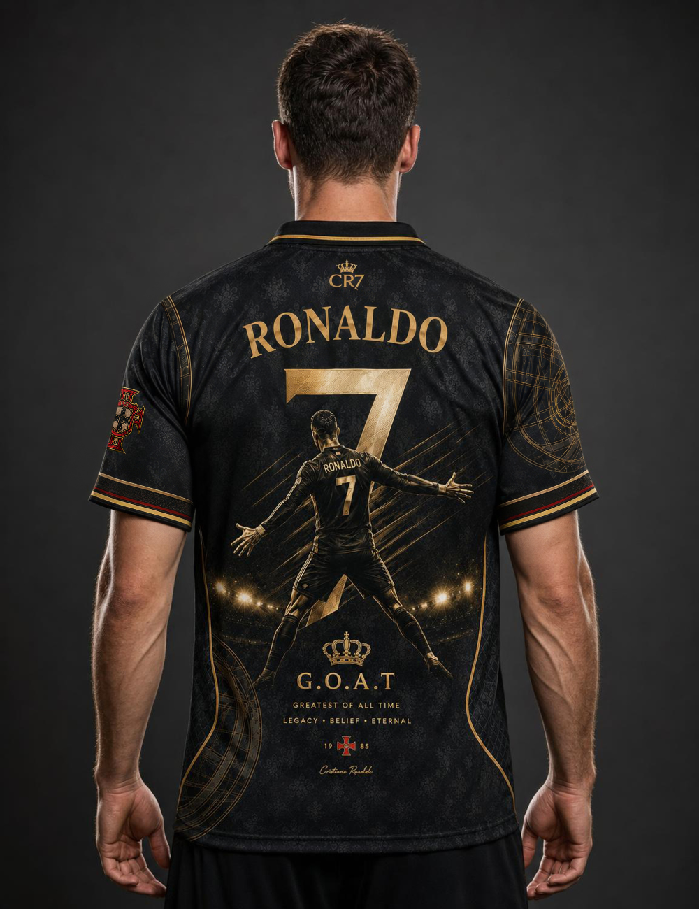 Ronaldo " THE GOAT " Limited Edition
