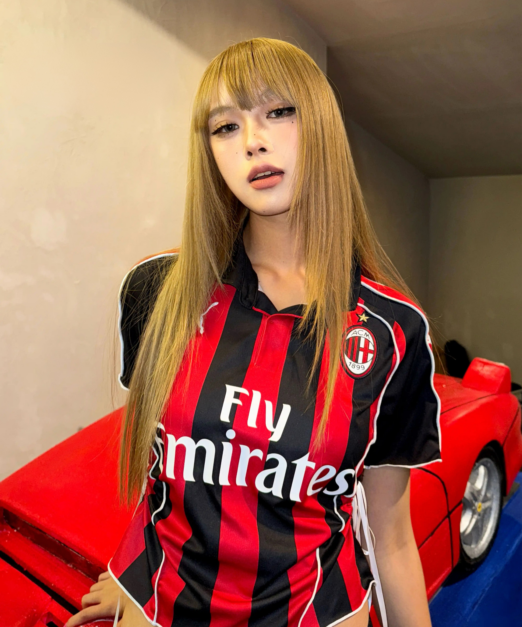 AC Milan jersey Female edition