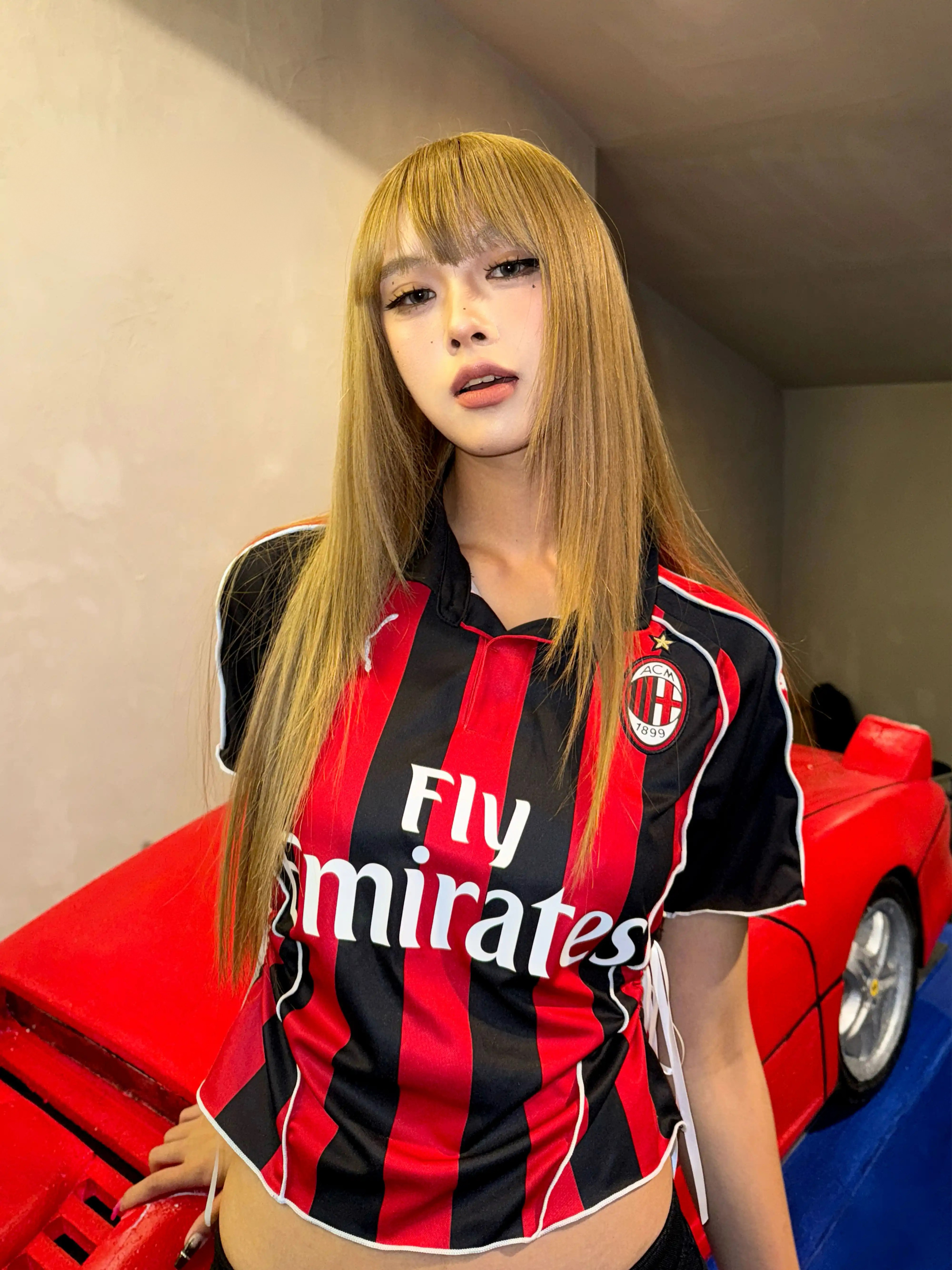 AC Milan jersey Female edition