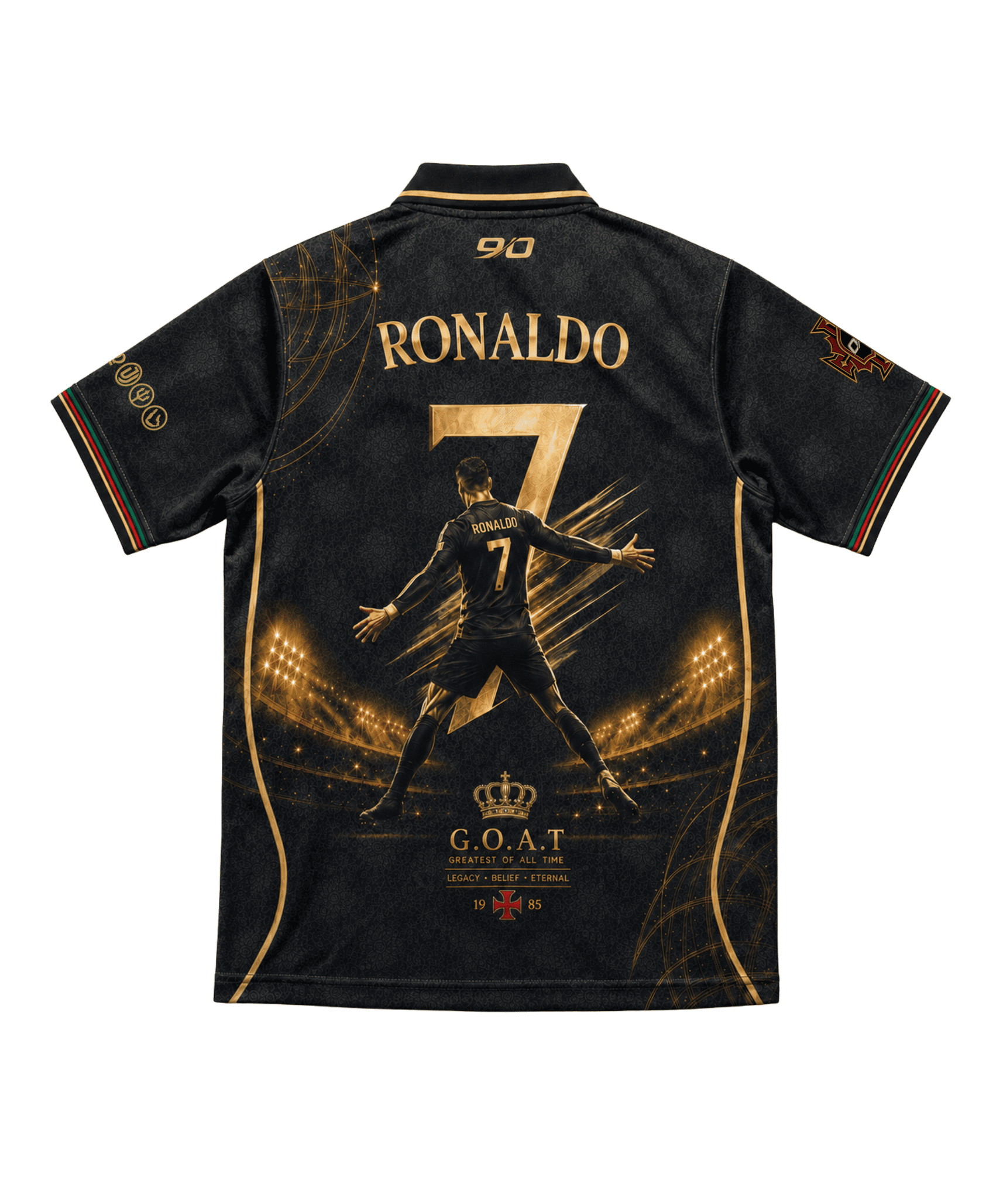 The Goat " CR7 " Limited Edition