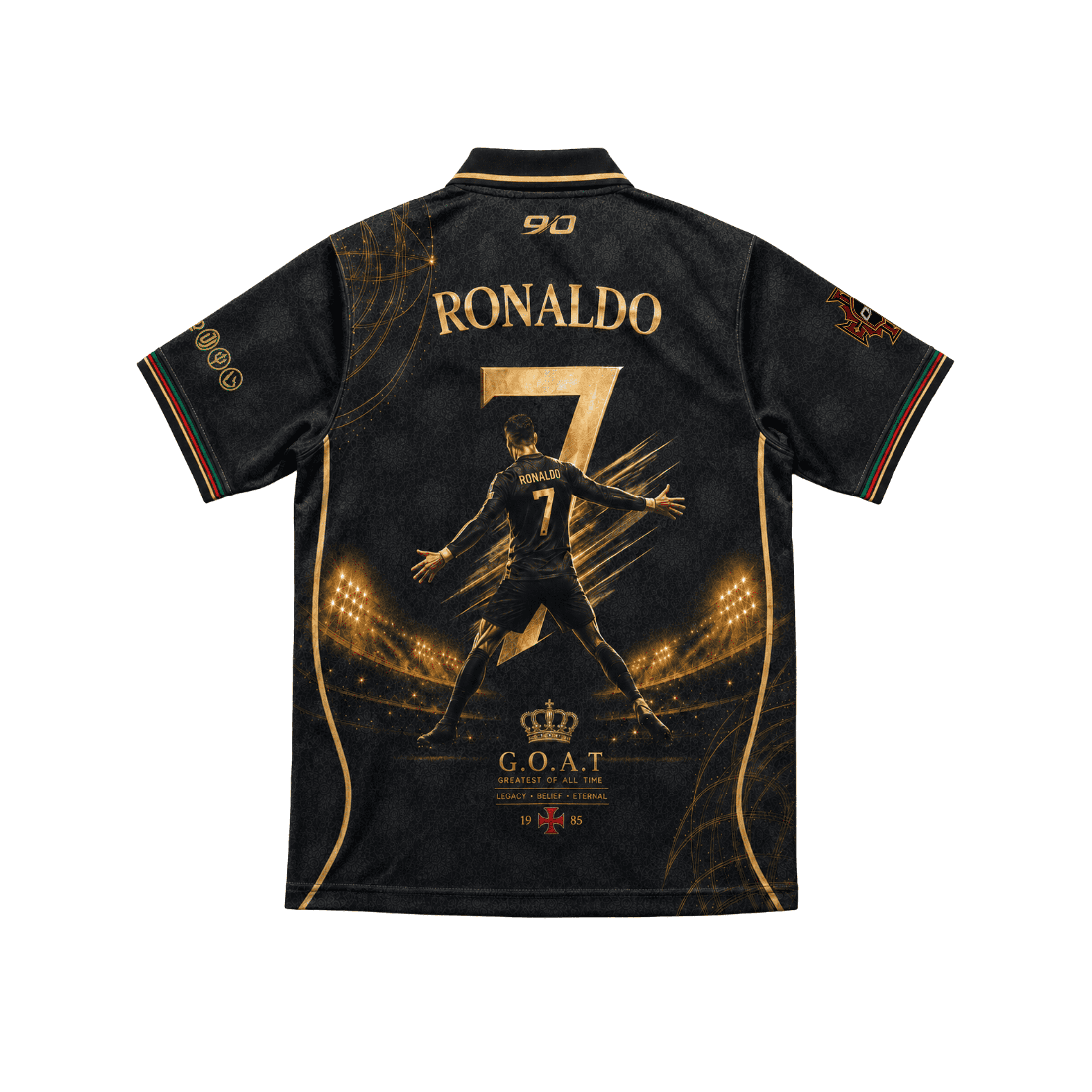 The Goat " CR7 " Limited Edition