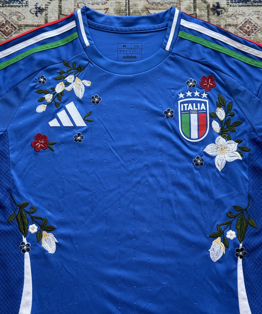Italy Embroidered Jersey 2024/2025