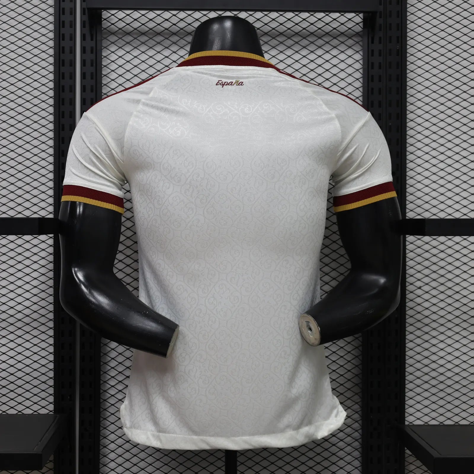 2026 Player Version 2 Stars Spain National Team Away Football Shirt 1:1 Thai Quality
