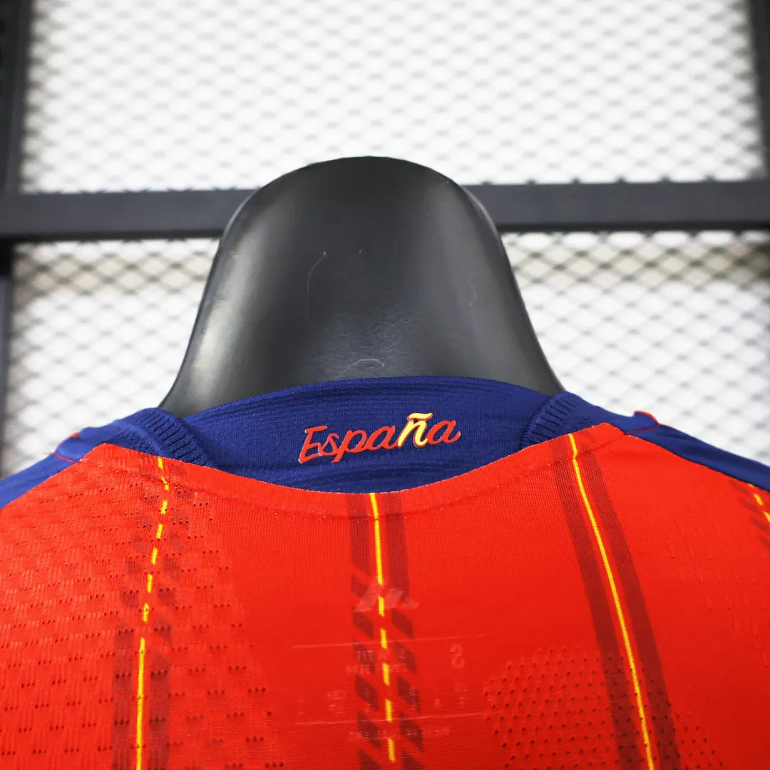 2026 Player Version 2 Stars Spain National Team Home Football Shirt 1:1 Thai Quality