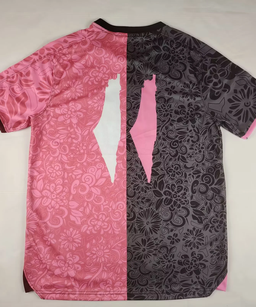 Palestine Concept « Rose black » 2025/2026
