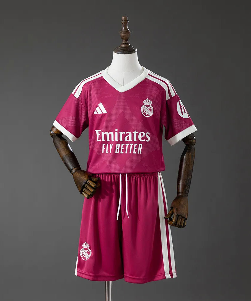 2026/2027 Real Madrid Third Away Jersey  1:1 Thai Quality Kids Size