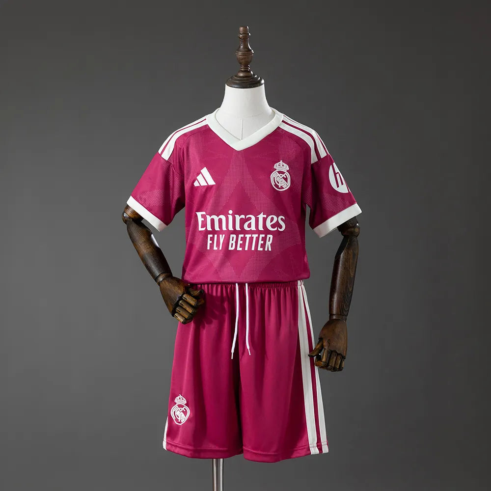 2026/2027 Real Madrid Third Away Jersey  1:1 Thai Quality Kids Size