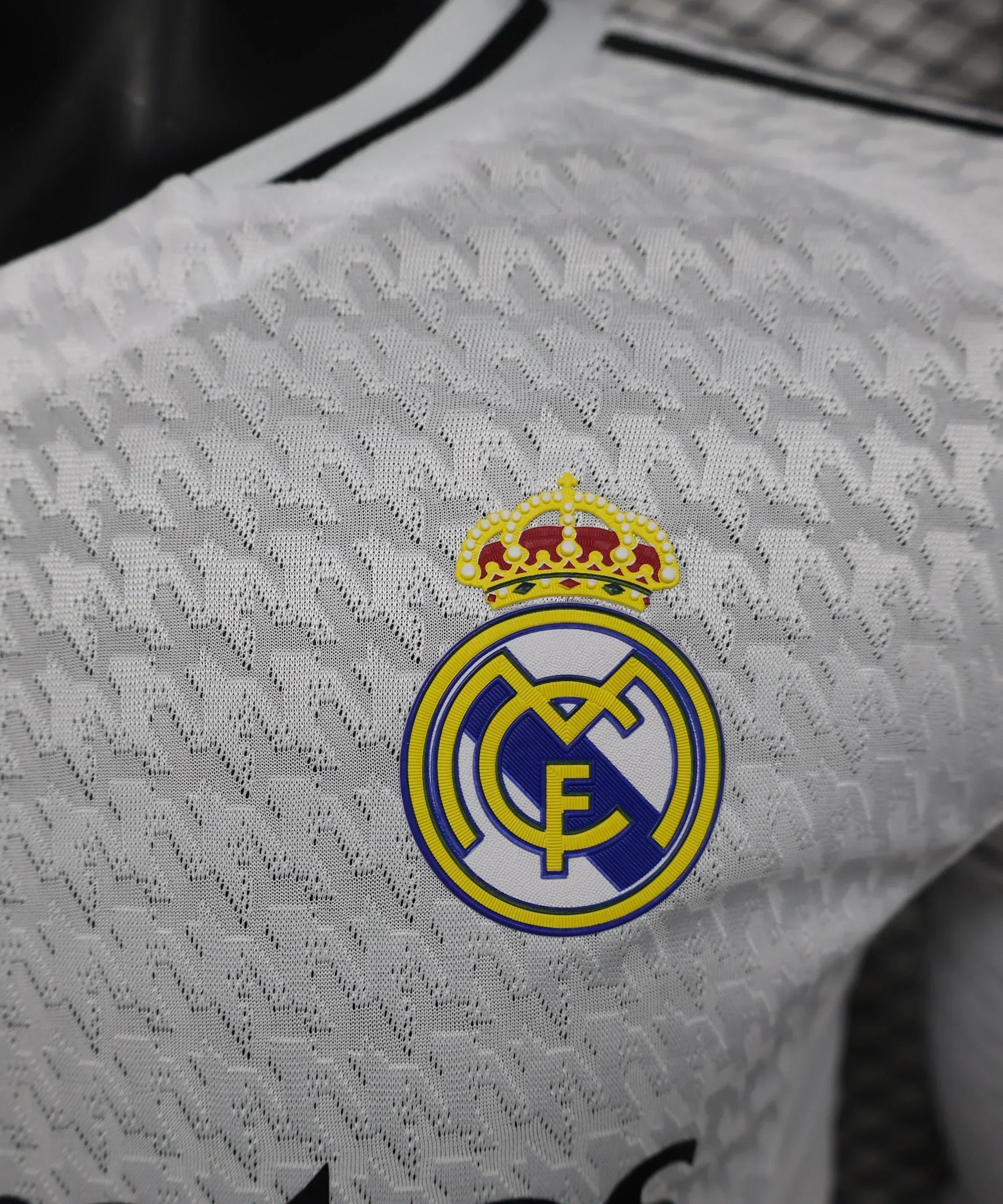 Real Madrid 2024-2025 Home Kit Long Sleeve