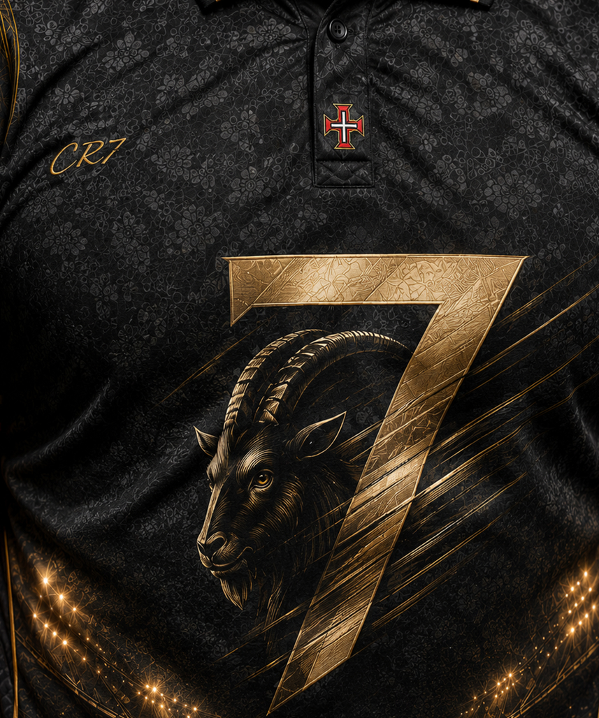 Ronaldo " THE GOAT " Limited Edition