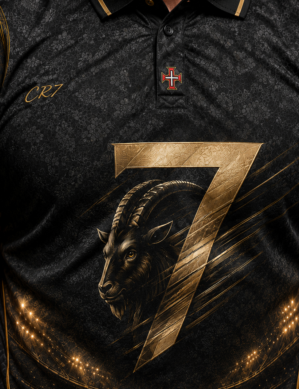 Ronaldo " THE GOAT " Limited Edition