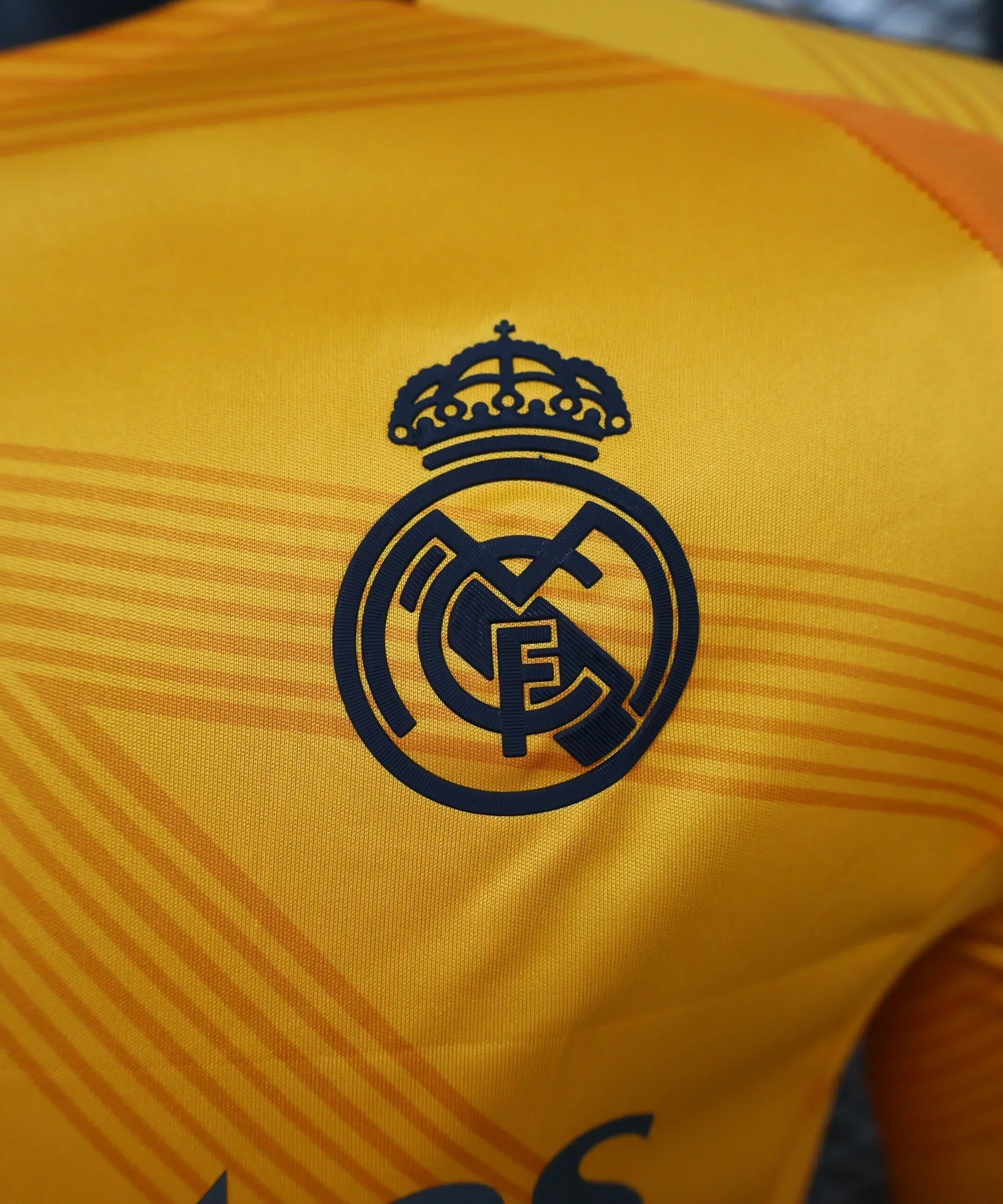 Real Madrid 2024-2025 Away Kit Long Sleeve