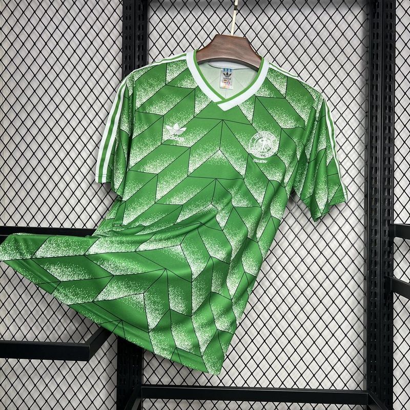 Germany 1990 away retro jersey