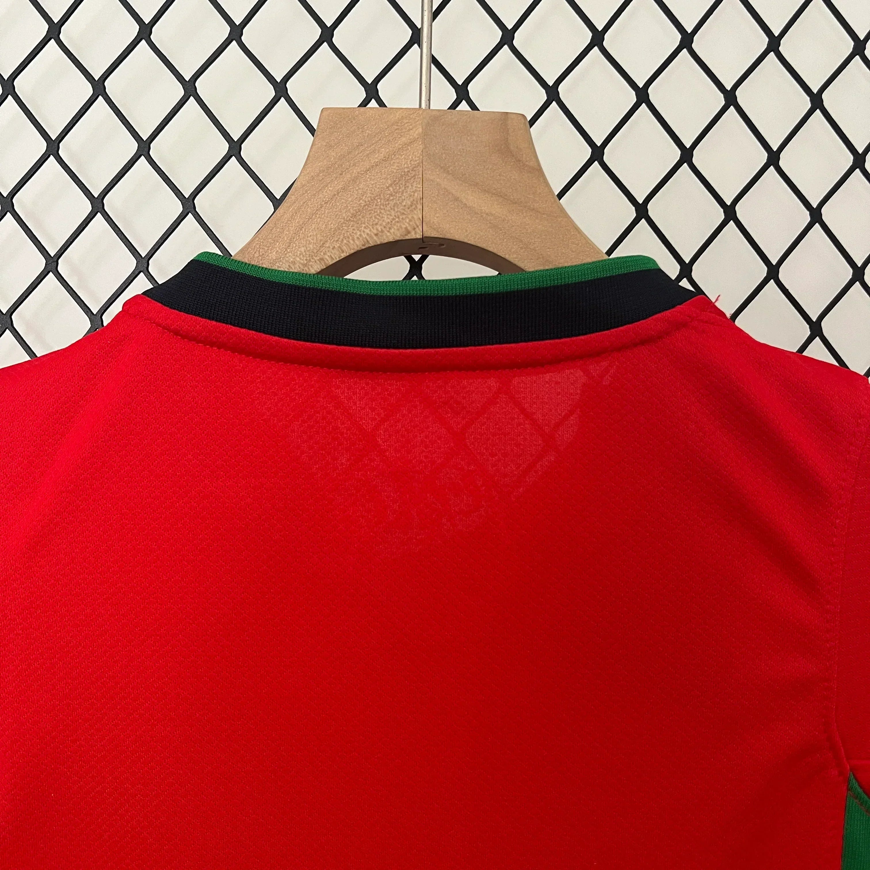 Portugal 2024 Home Jersey Kids
