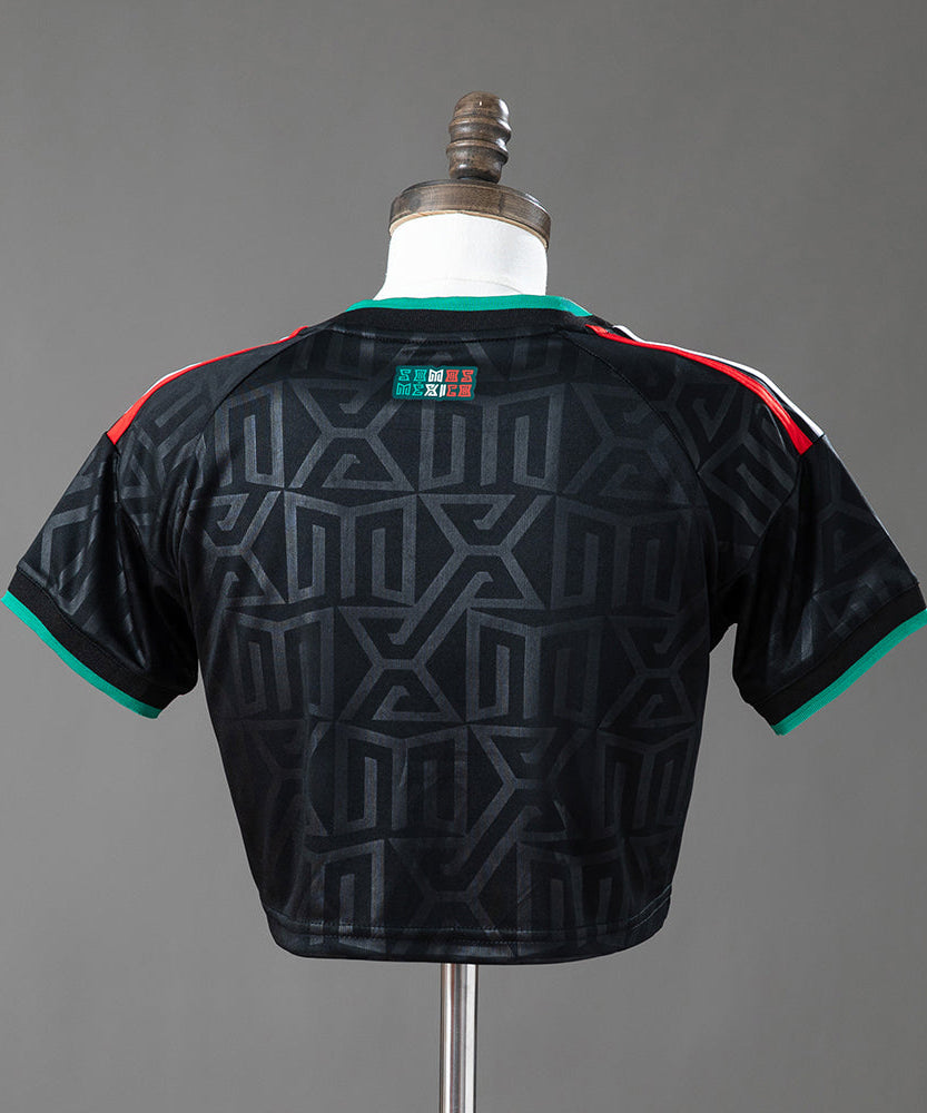 Mexico WC 26 Third Women's Crop Jersey