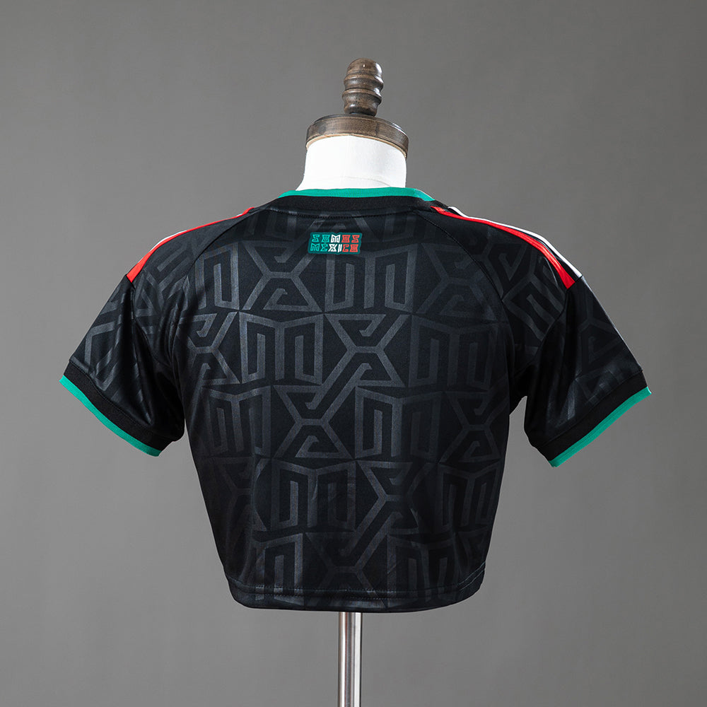 Mexico WC 26 Third Women's Crop Jersey