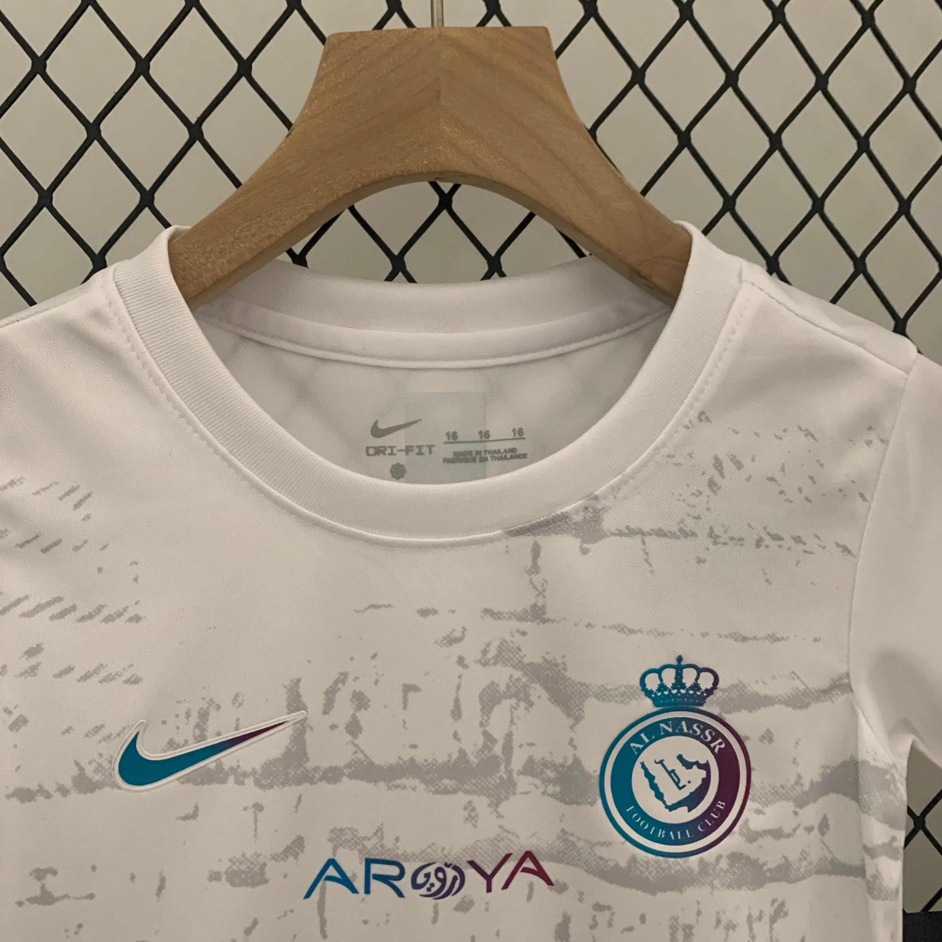 Al Nassr 23/24 Drittes Auswärtstrikot Kinder