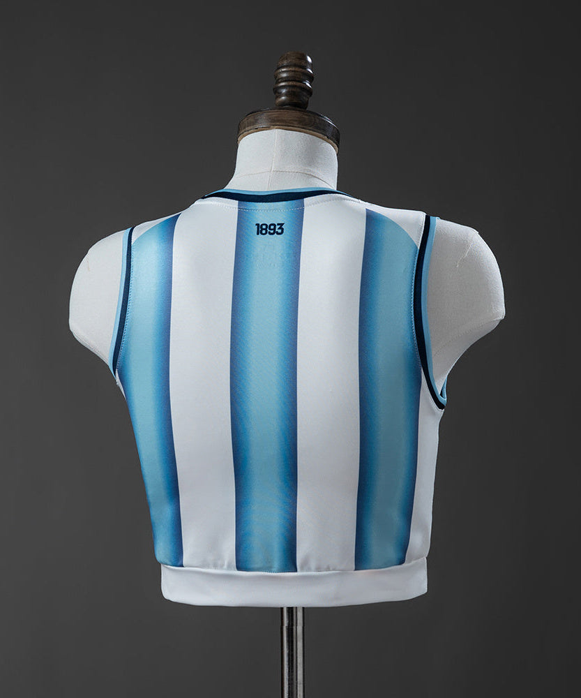 Argentina WC 26 Home Women's Sleeveless Crop Jersey