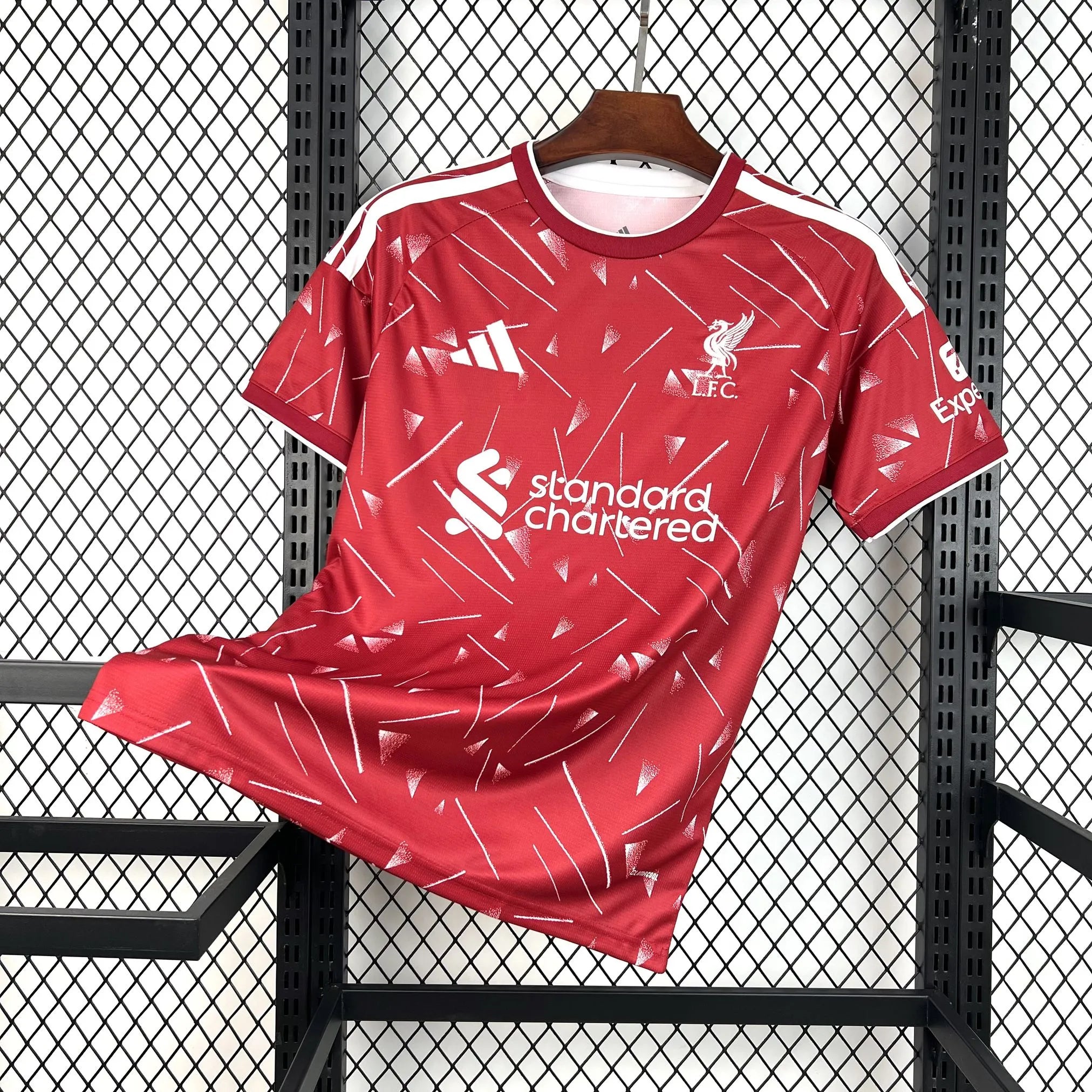 2026/2027 Liverpool Home Soccer Jersey 1:1 Thai Quality