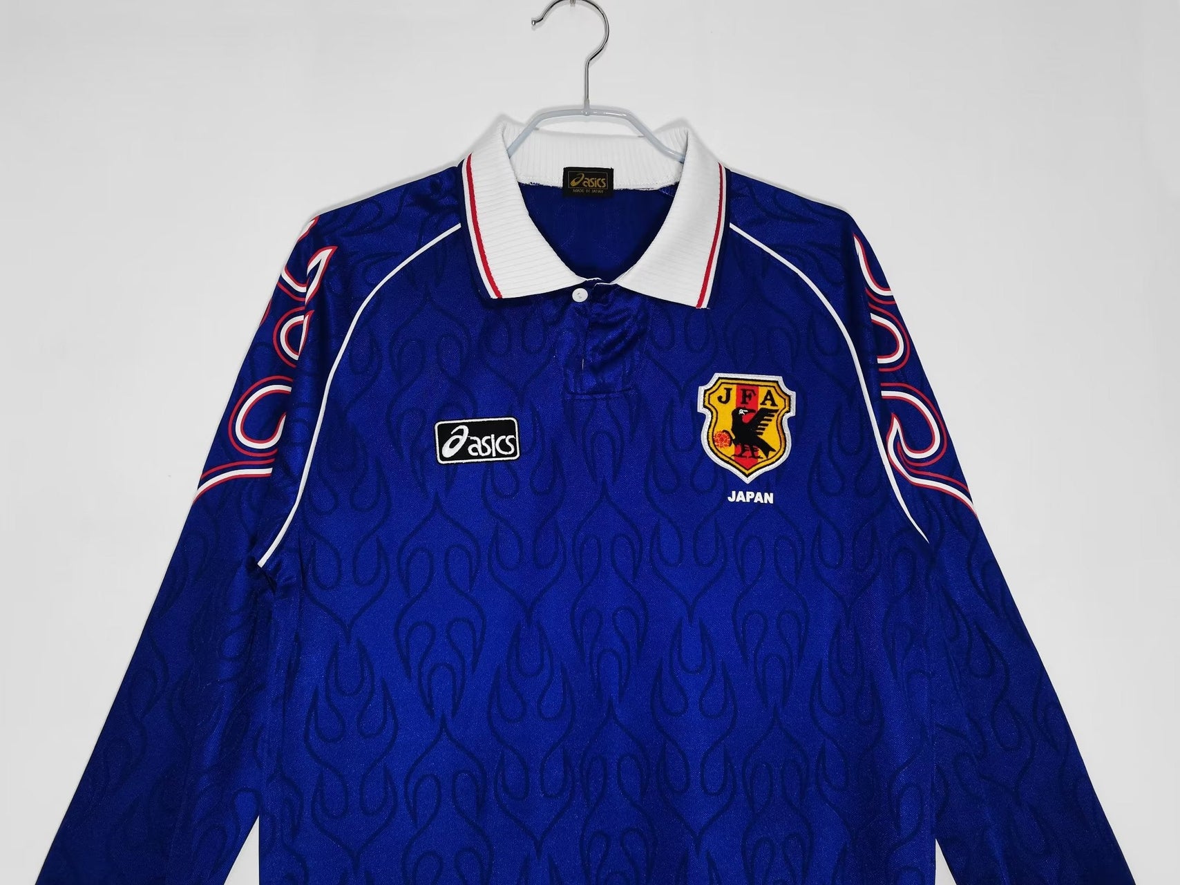 Japan 1998-1999 Heimtrikot mit langen Ärmeln